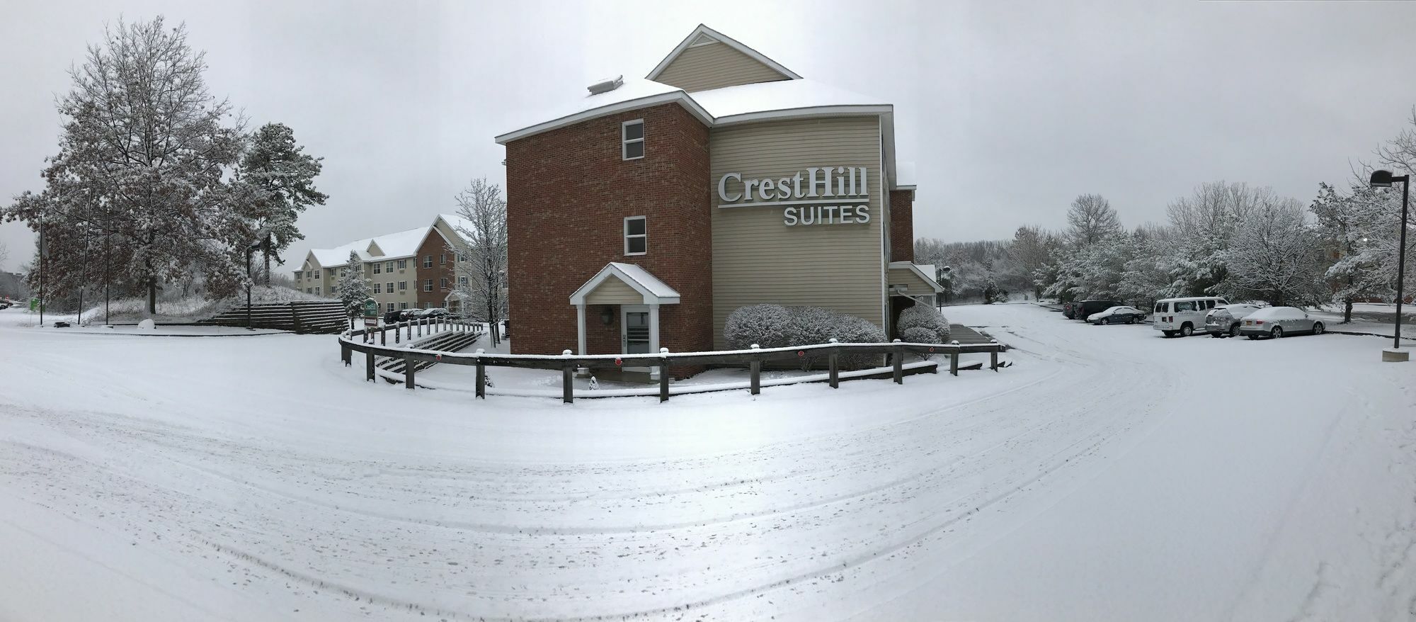 Cresthill Suites Suny University Albany Exterior photo