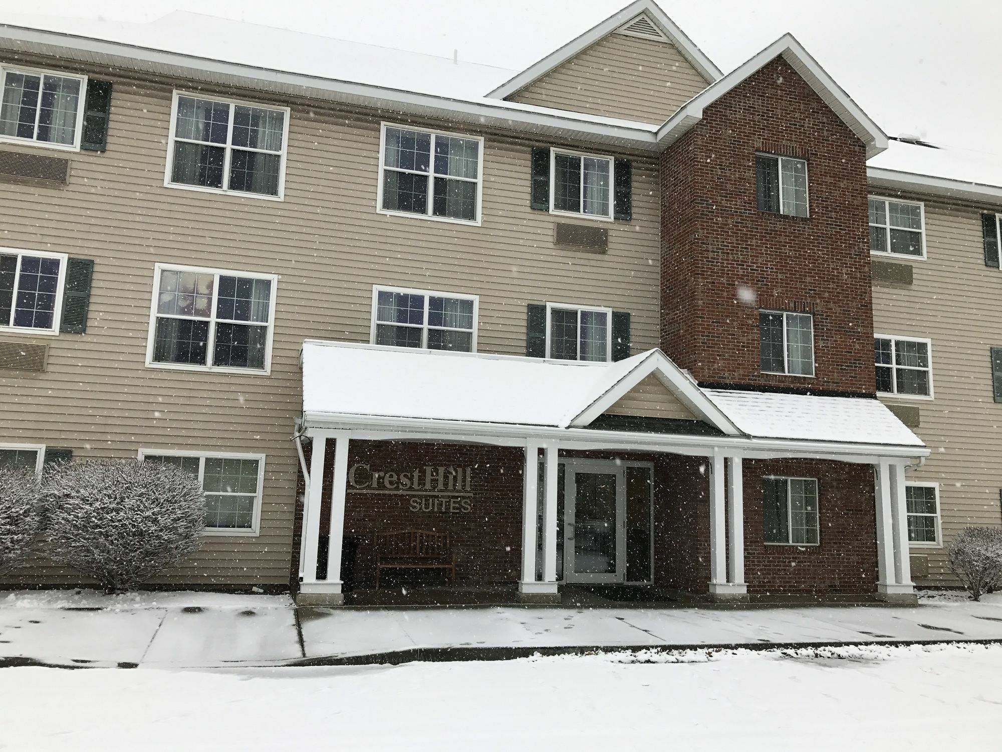 Cresthill Suites Suny University Albany Exterior photo
