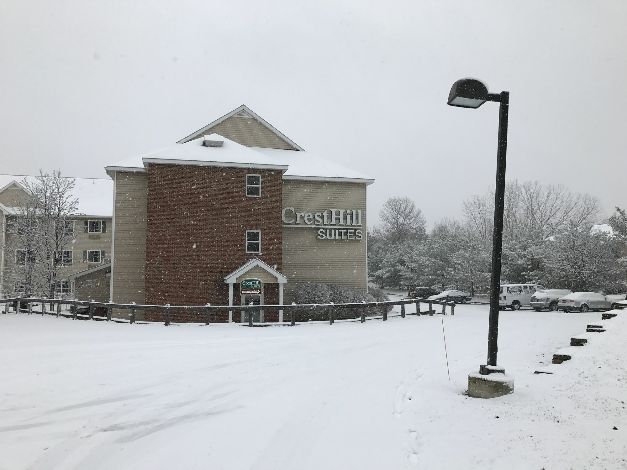 Cresthill Suites Suny University Albany Exterior photo